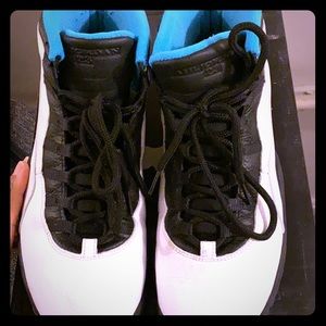 Jordan power blue 10